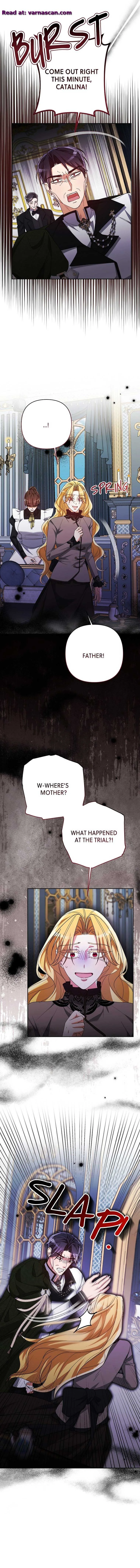 My Husband is Weak by Day, Strong by Night Chapter 38 page 3