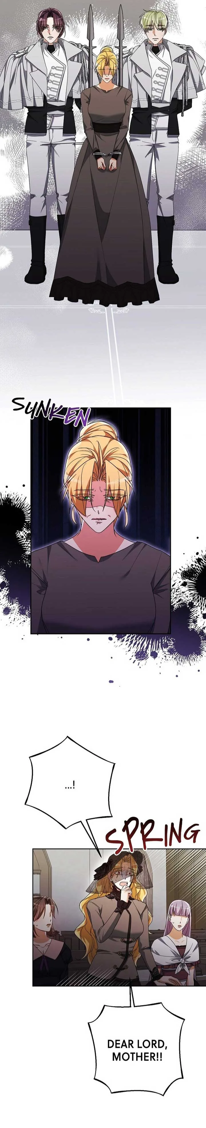 My Husband is Weak by Day, Strong by Night Chapter 36 page 9