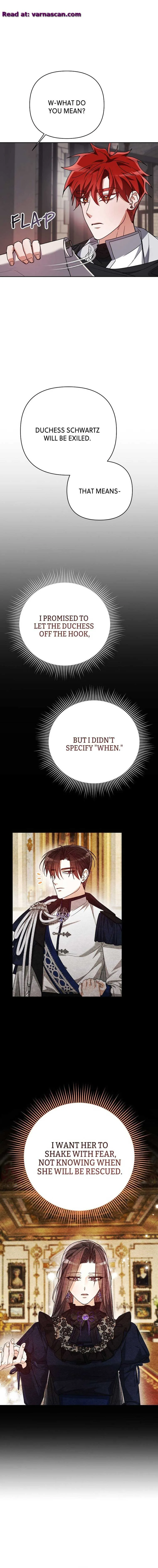 My Husband is Weak by Day, Strong by Night Chapter 38 page 19