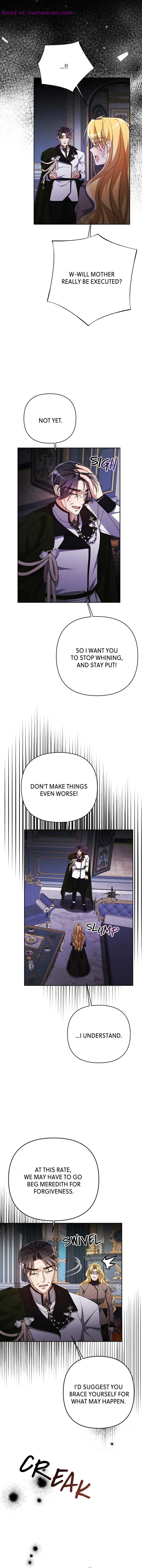 My Husband is Weak by Day, Strong by Night Chapter 38 page 7