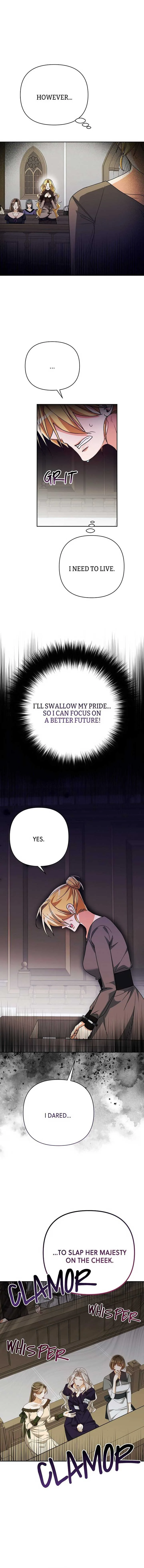 My Husband is Weak by Day, Strong by Night Chapter 36 page 20