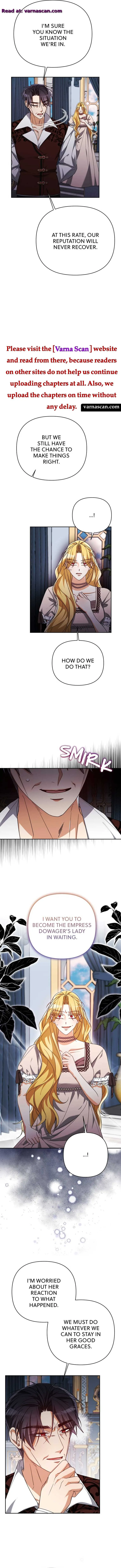 My Husband is Weak by Day, Strong by Night Chapter 39 page 9