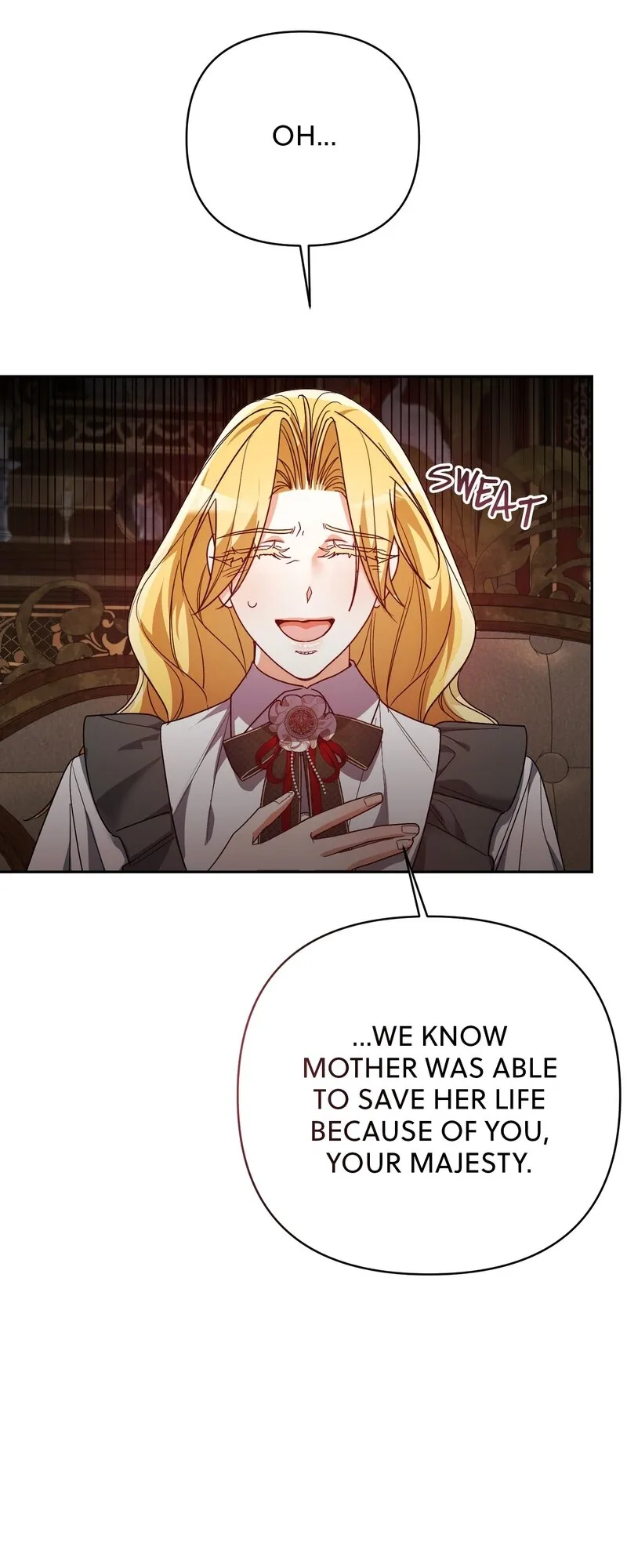 My Husband is Weak by Day, Strong by Night Chapter 40 page 9