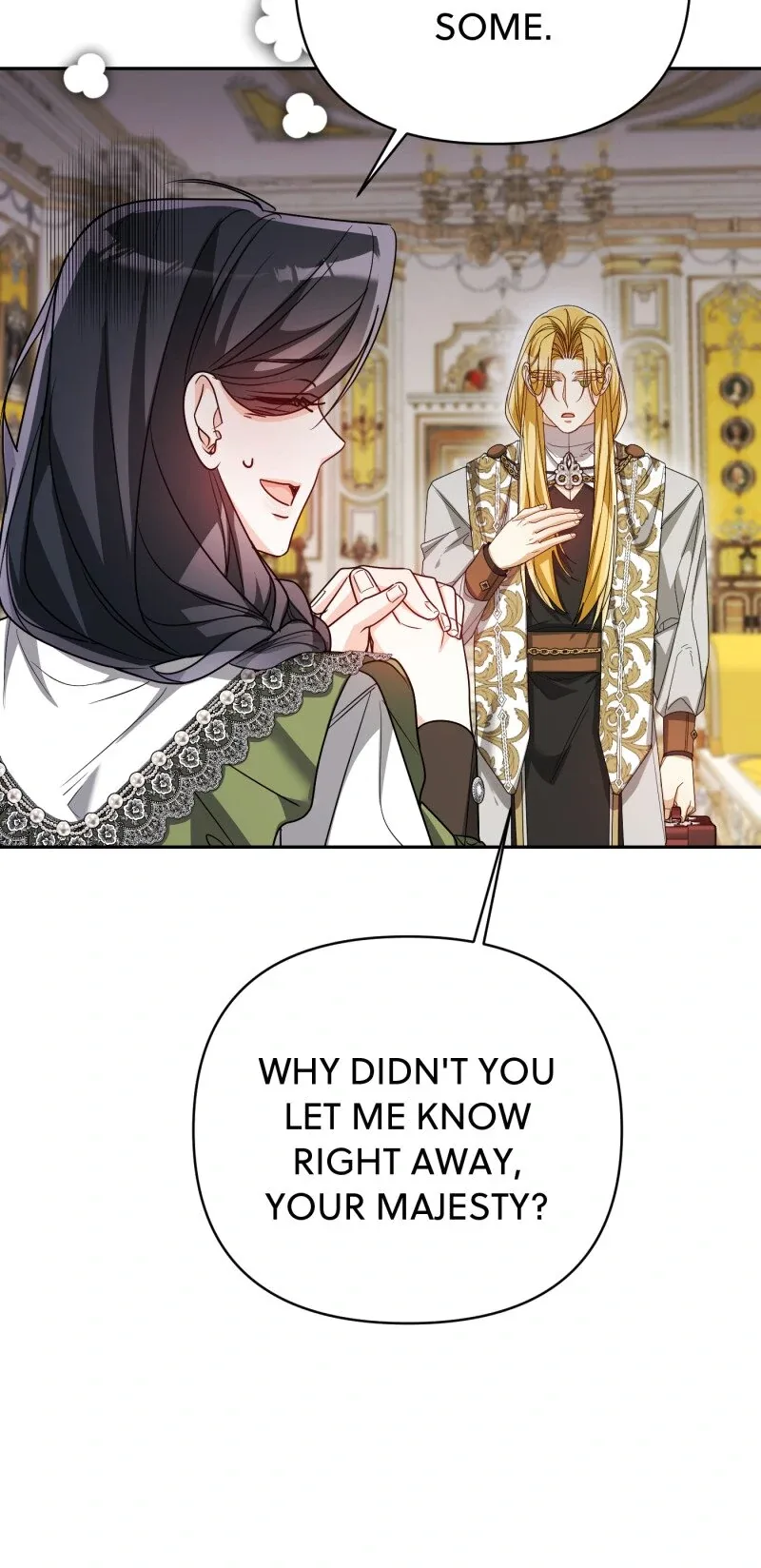 My Husband is Weak by Day, Strong by Night Chapter 41 page 39