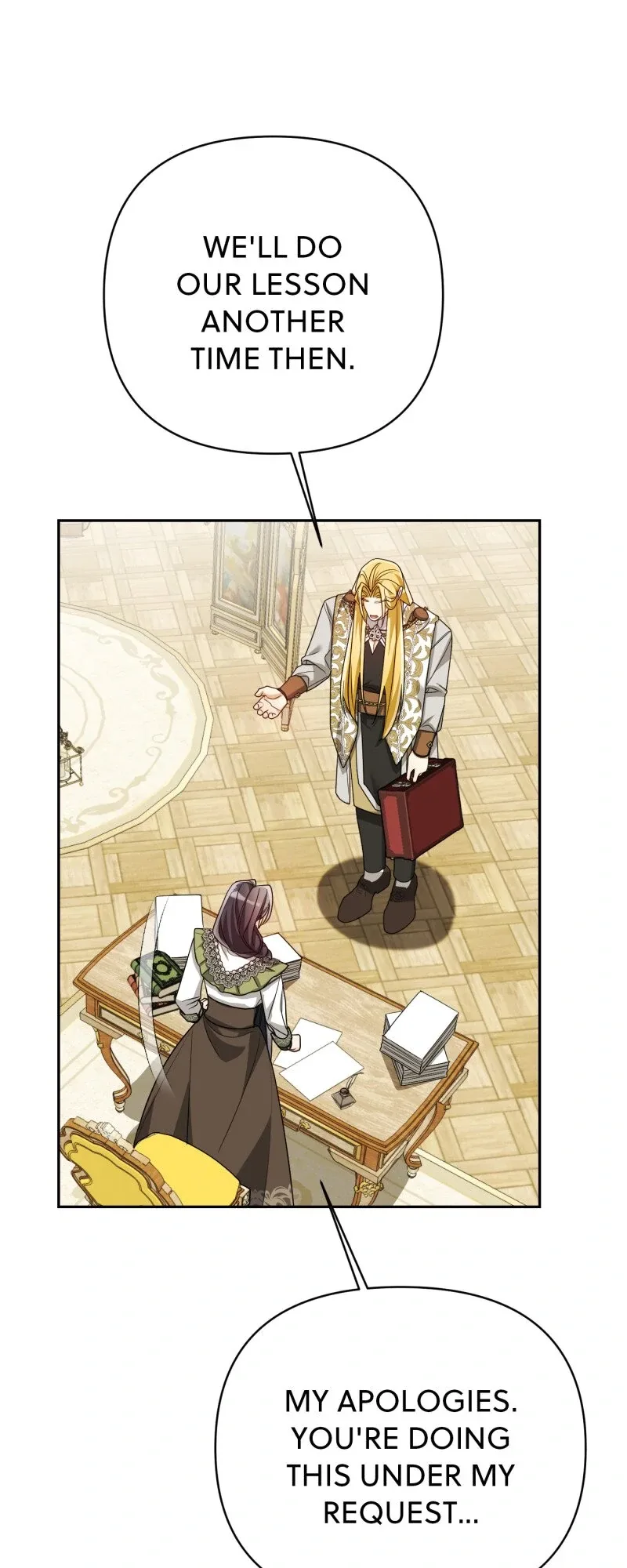 My Husband is Weak by Day, Strong by Night Chapter 41 page 40