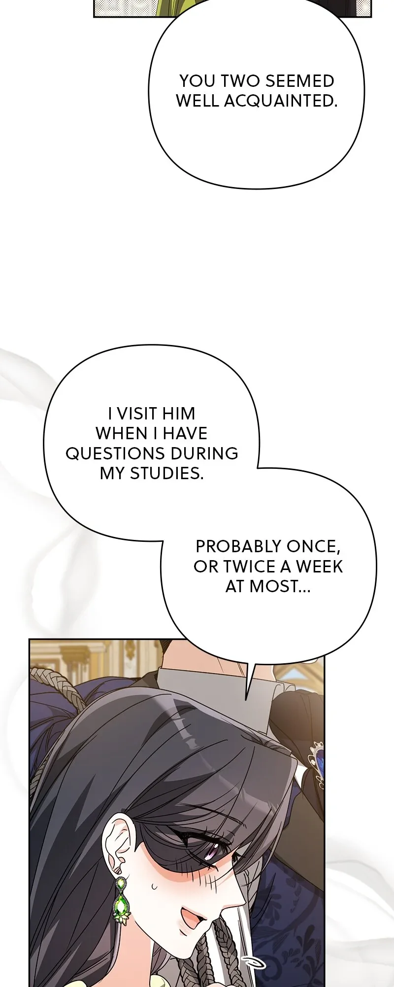 My Husband is Weak by Day, Strong by Night Chapter 47 page 5