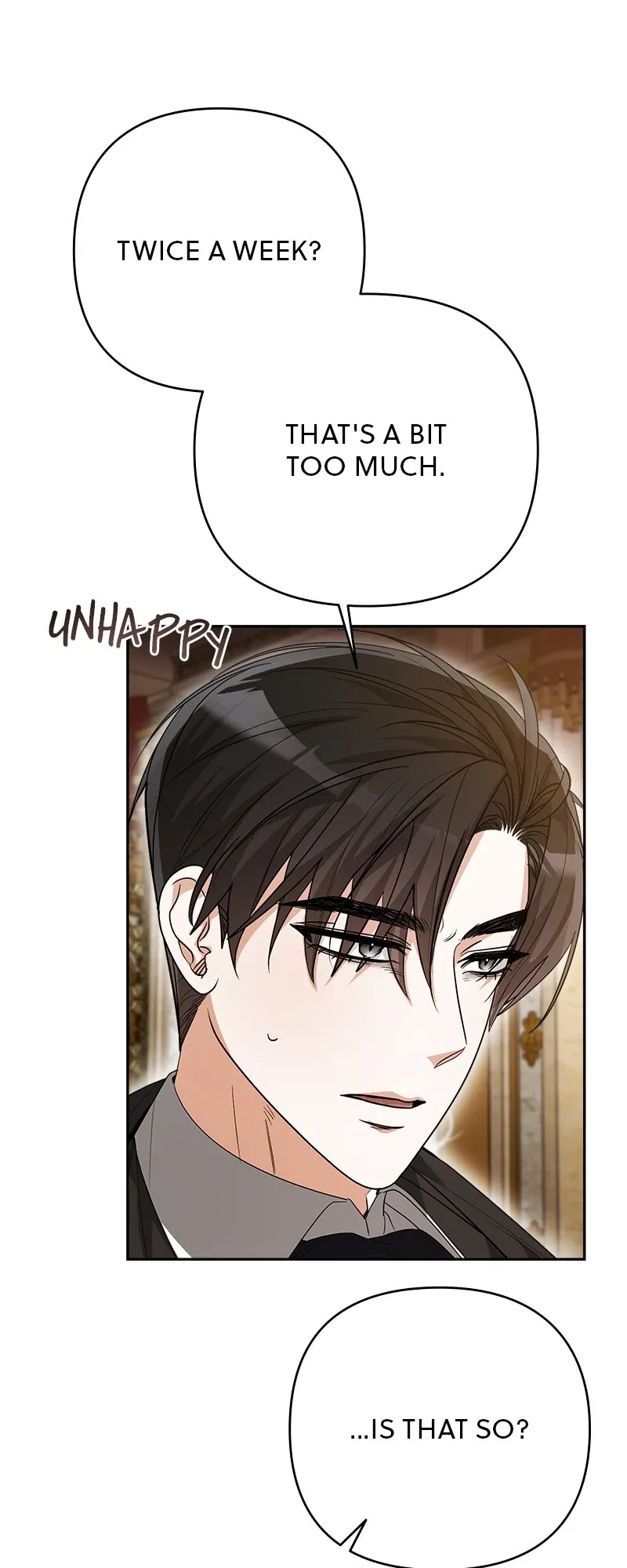 My Husband is Weak by Day, Strong by Night Chapter 47 page 7