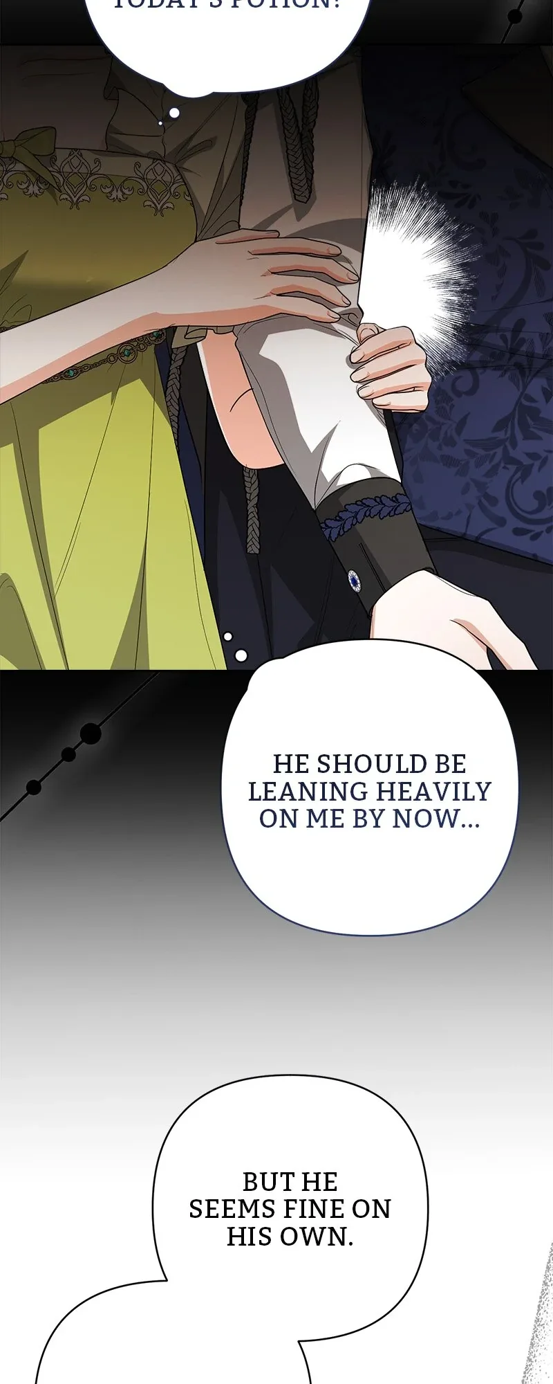 My Husband is Weak by Day, Strong by Night Chapter 47 page 9