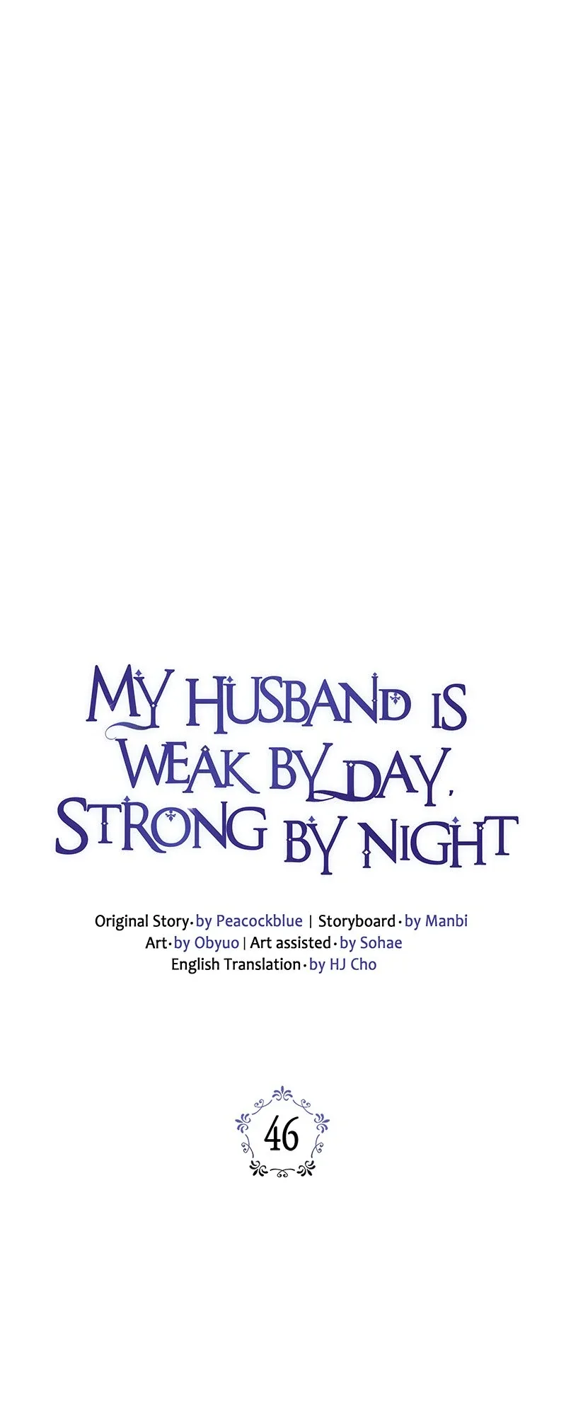 My Husband is Weak by Day, Strong by Night Chapter 46 page 23