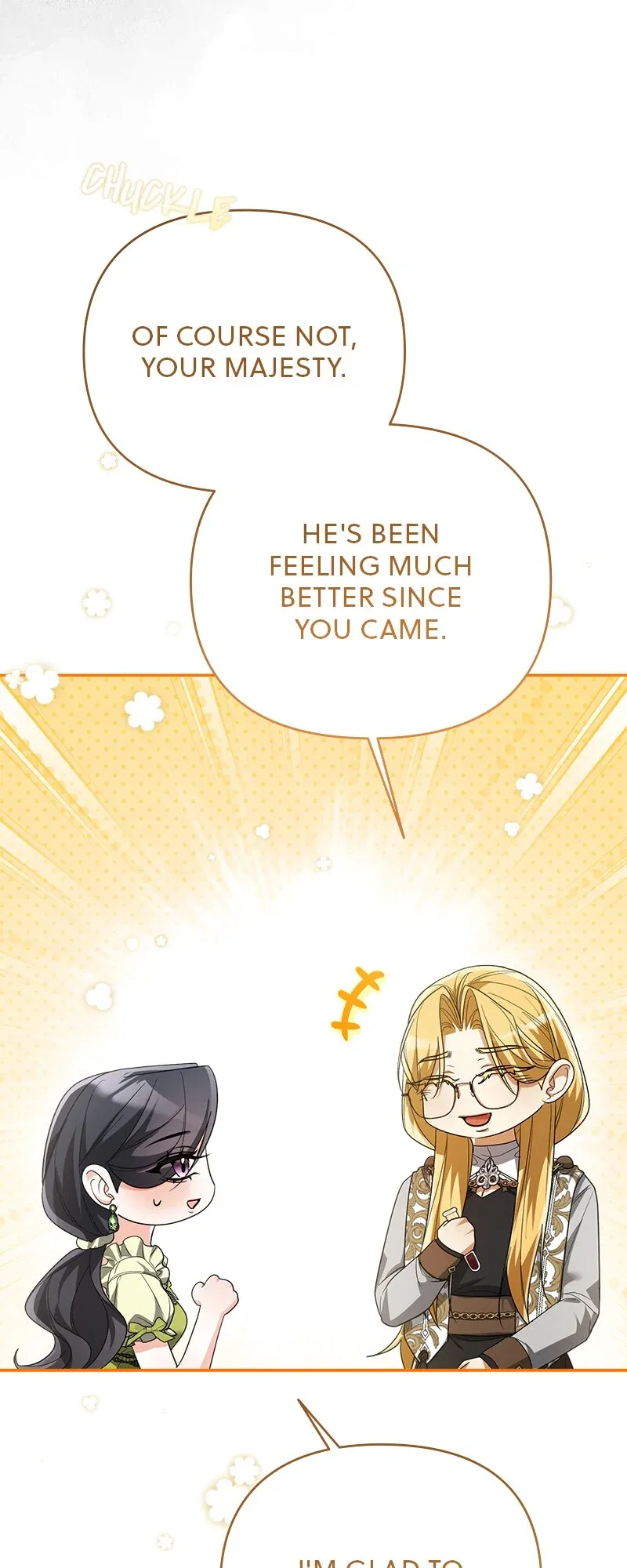 My Husband is Weak by Day, Strong by Night Chapter 46 page 42