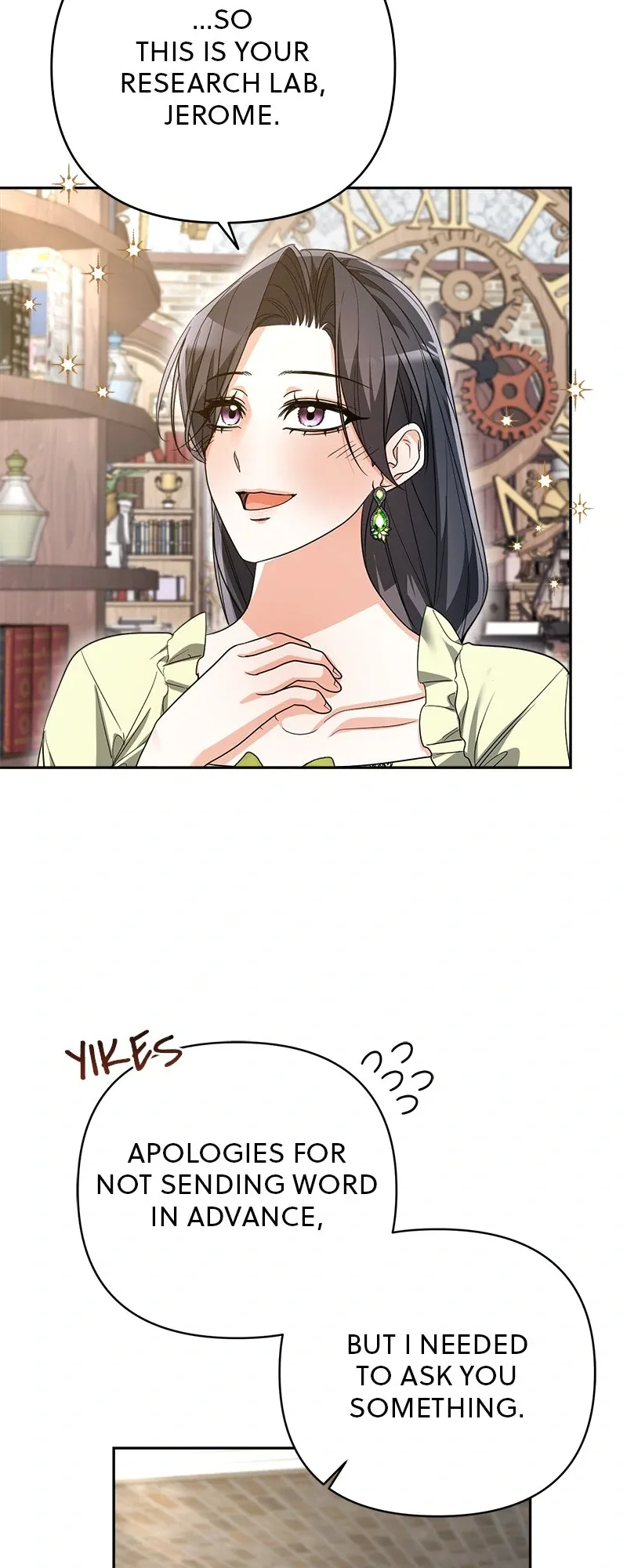 My Husband is Weak by Day, Strong by Night Chapter 46 page 34