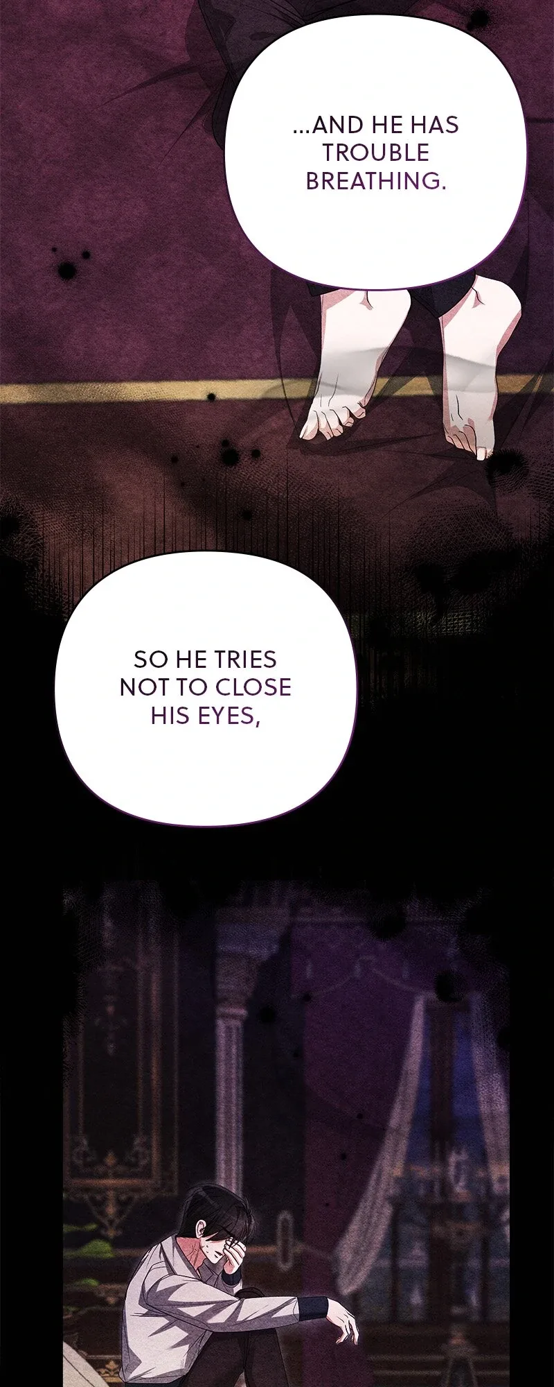 My Husband is Weak by Day, Strong by Night Chapter 46 page 46