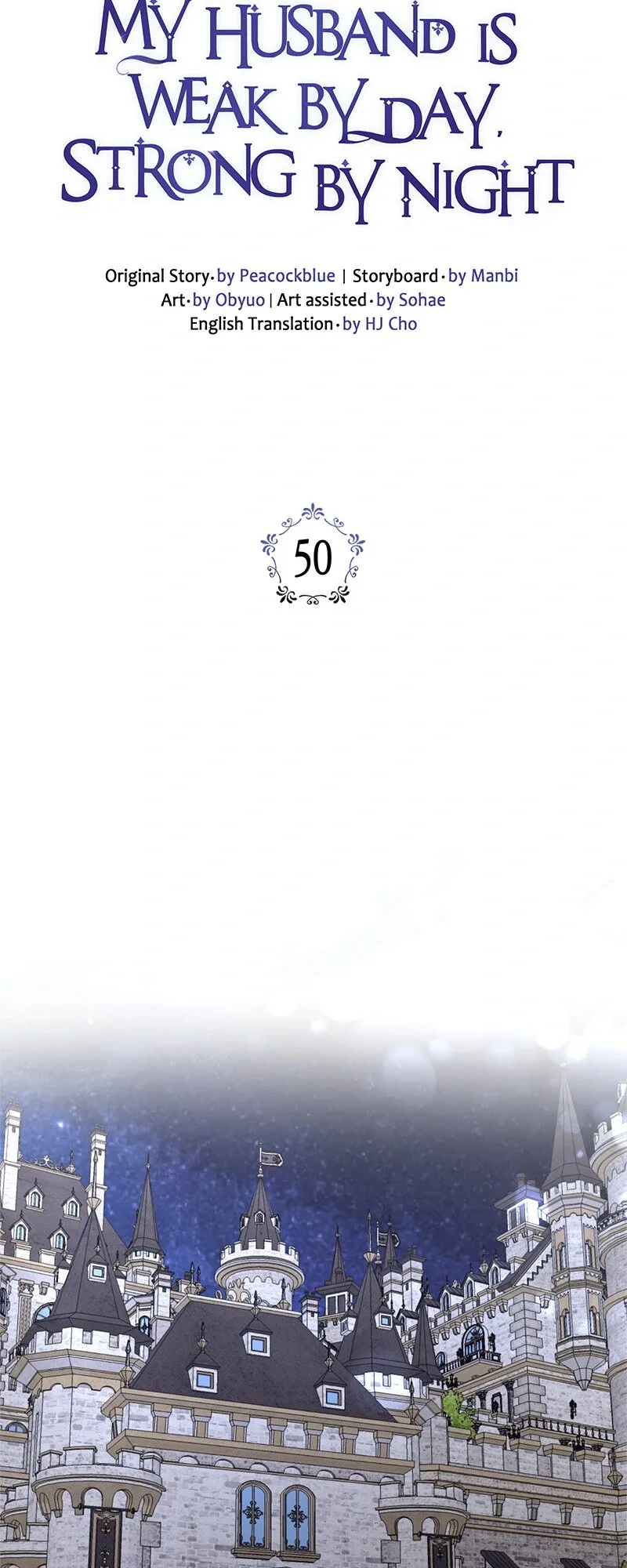 My Husband is Weak by Day, Strong by Night Chapter 50 page 30