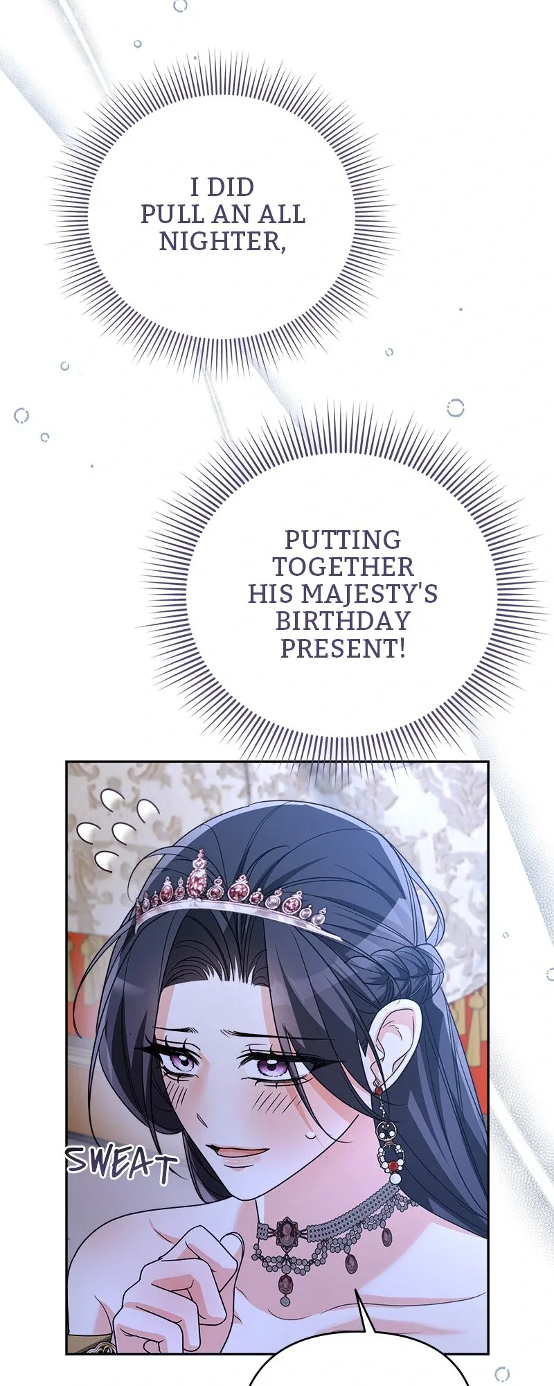 My Husband is Weak by Day, Strong by Night Chapter 50 page 35
