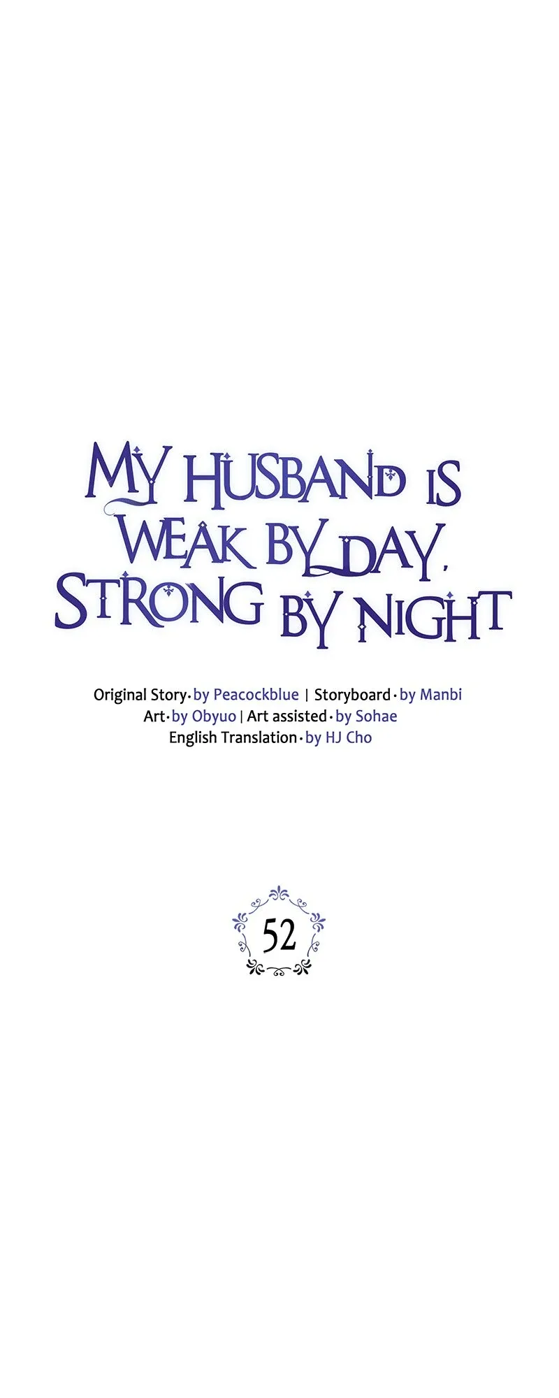 My Husband is Weak by Day, Strong by Night Chapter 52 page 15