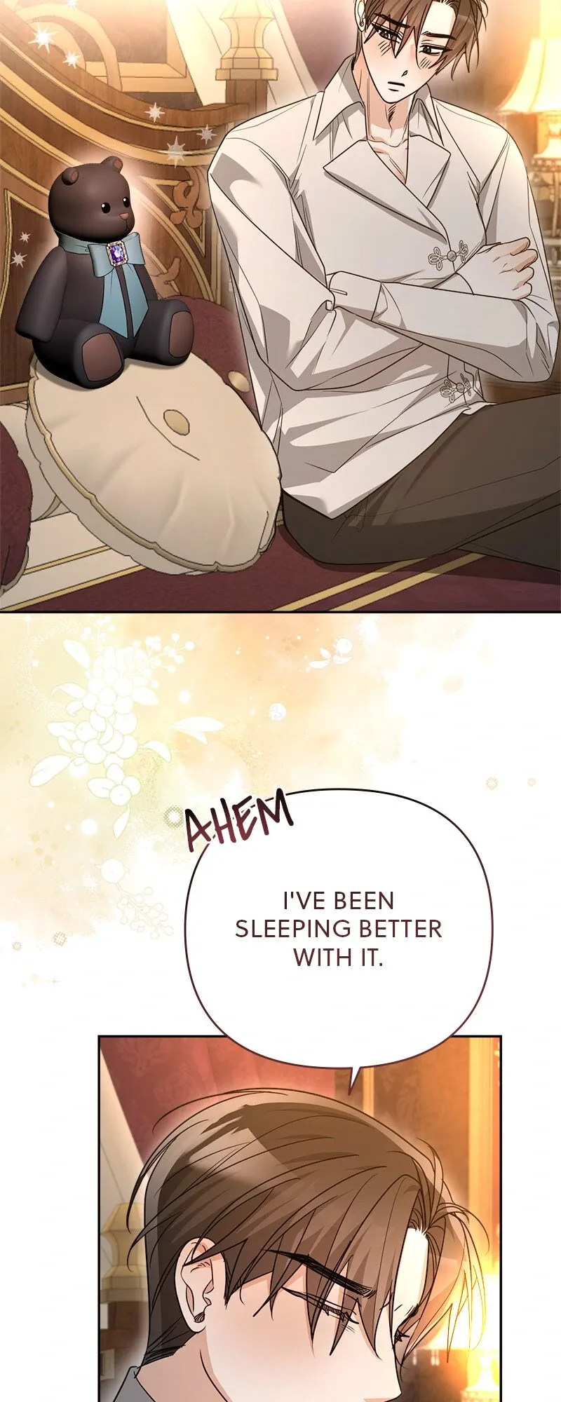 My Husband is Weak by Day, Strong by Night Chapter 52 page 39