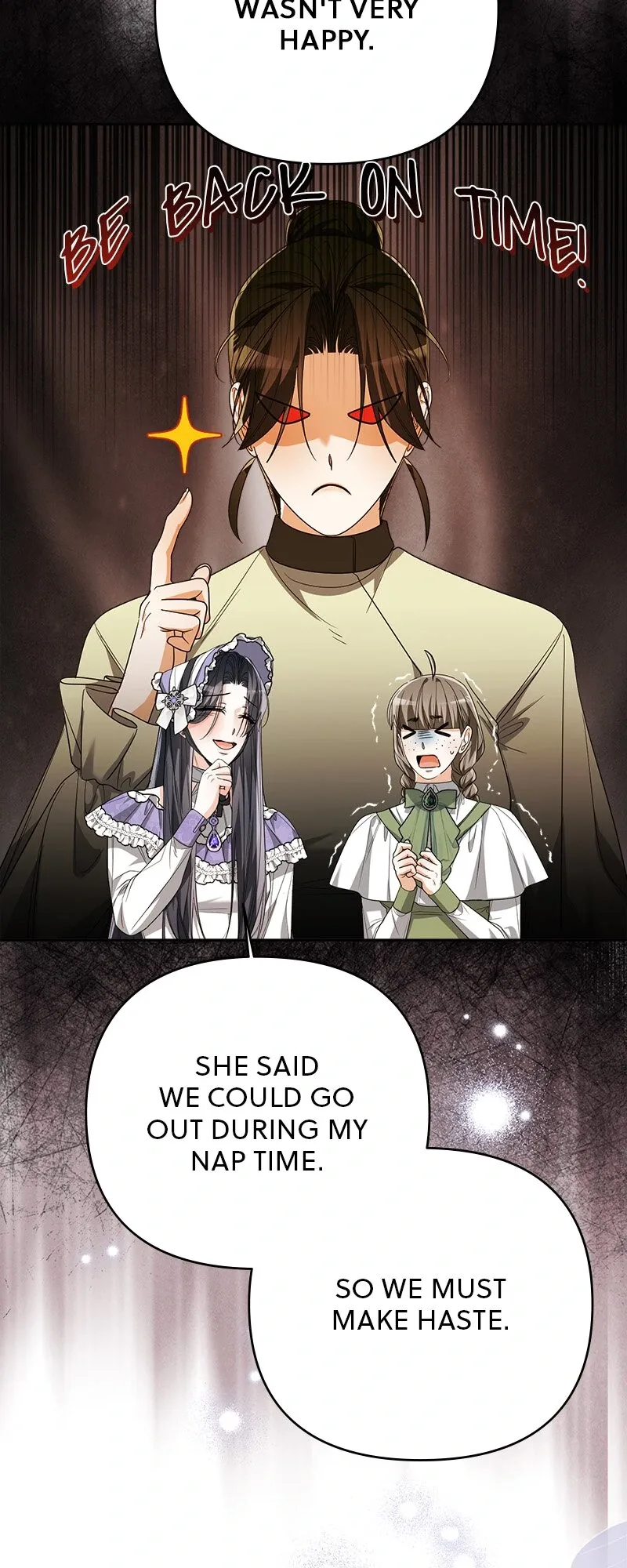 My Husband is Weak by Day, Strong by Night Chapter 49 page 30