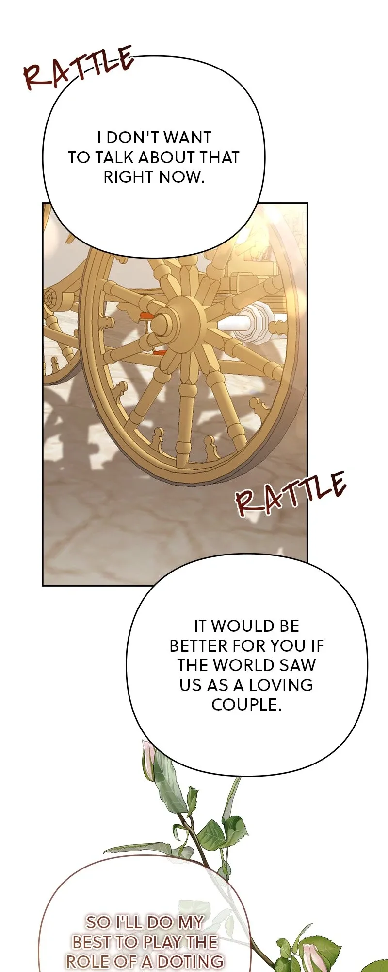 My Husband is Weak by Day, Strong by Night Chapter 54 page 22