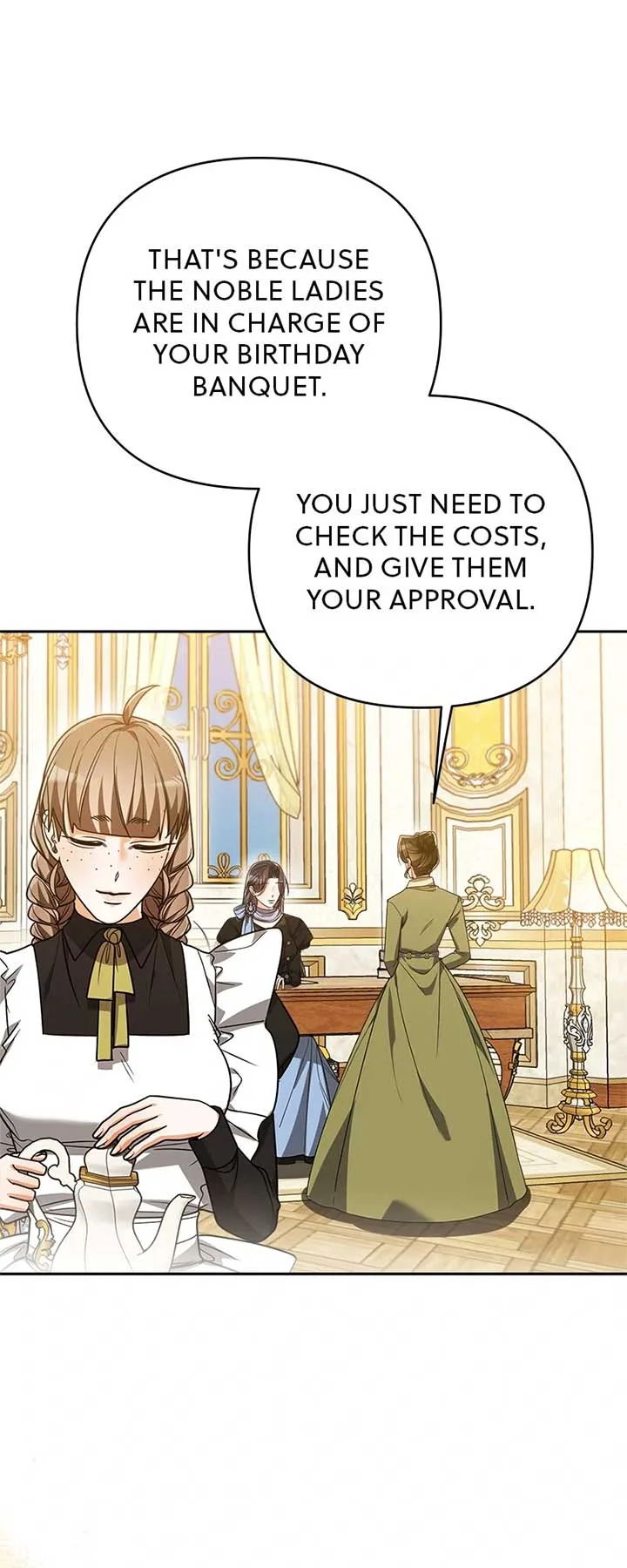 My Husband is Weak by Day, Strong by Night Chapter 53 page 9