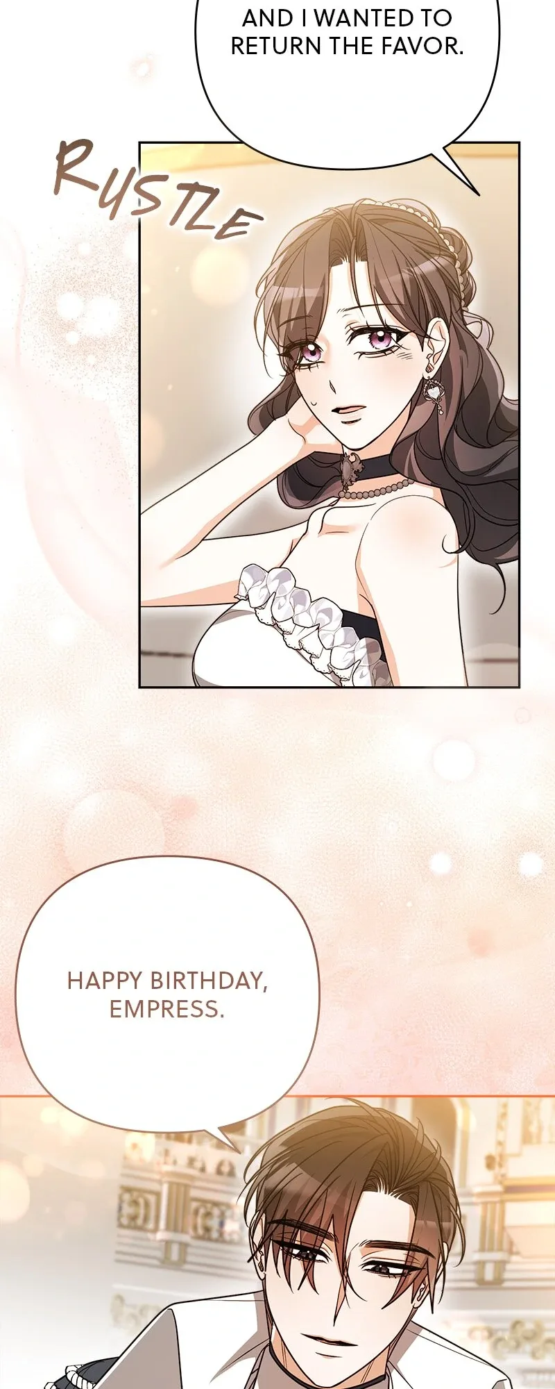 My Husband is Weak by Day, Strong by Night Chapter 54 page 55