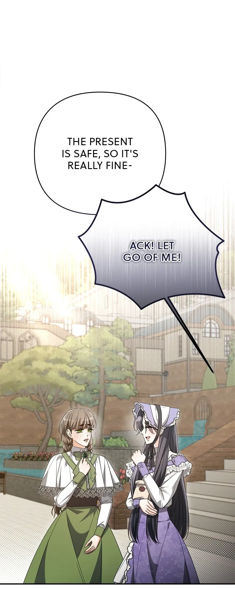 My Husband is Weak by Day, Strong by Night Chapter 49 page 55