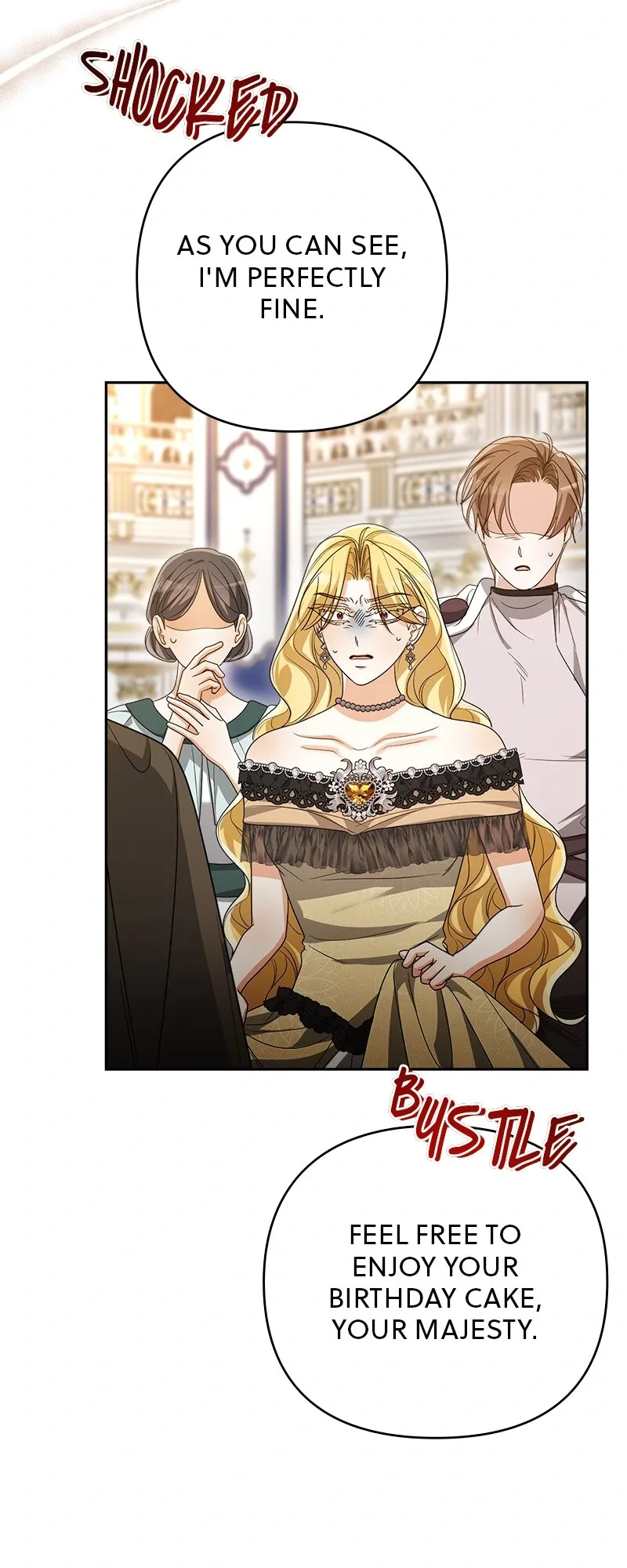 My Husband is Weak by Day, Strong by Night Chapter 51 page 36
