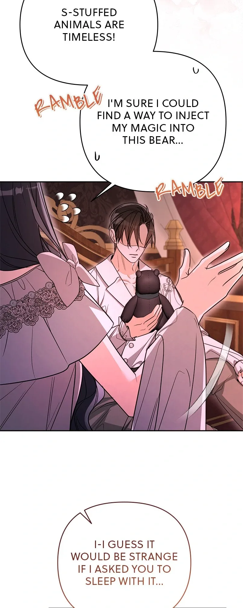 My Husband is Weak by Day, Strong by Night Chapter 51 page 59