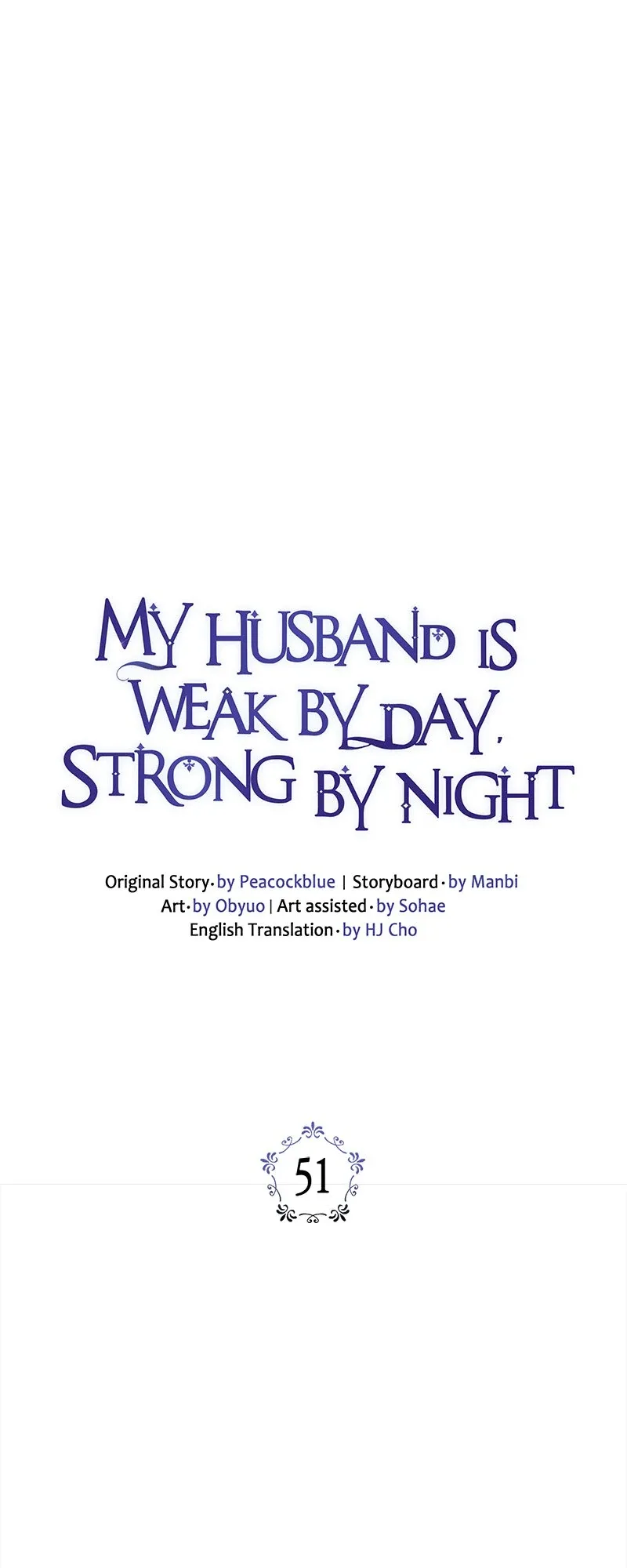 My Husband is Weak by Day, Strong by Night Chapter 51 page 41