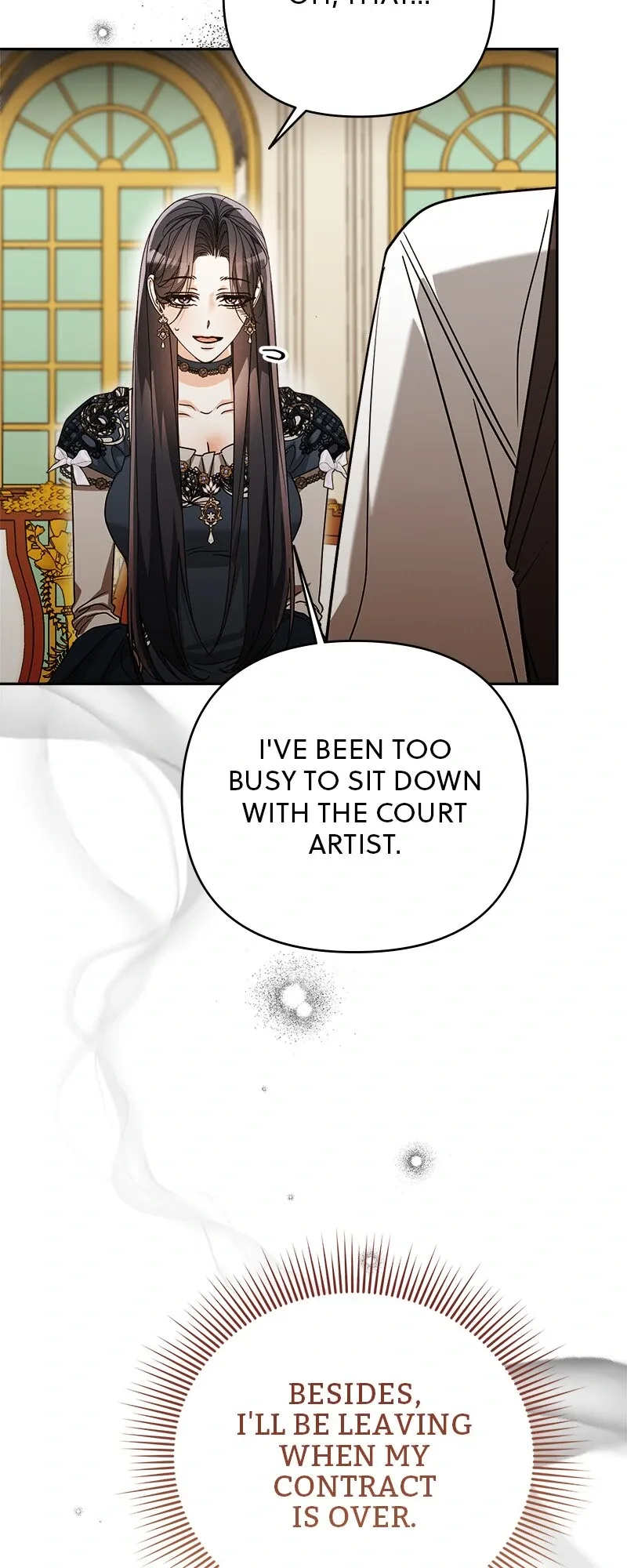 My Husband is Weak by Day, Strong by Night Chapter 56 page 9