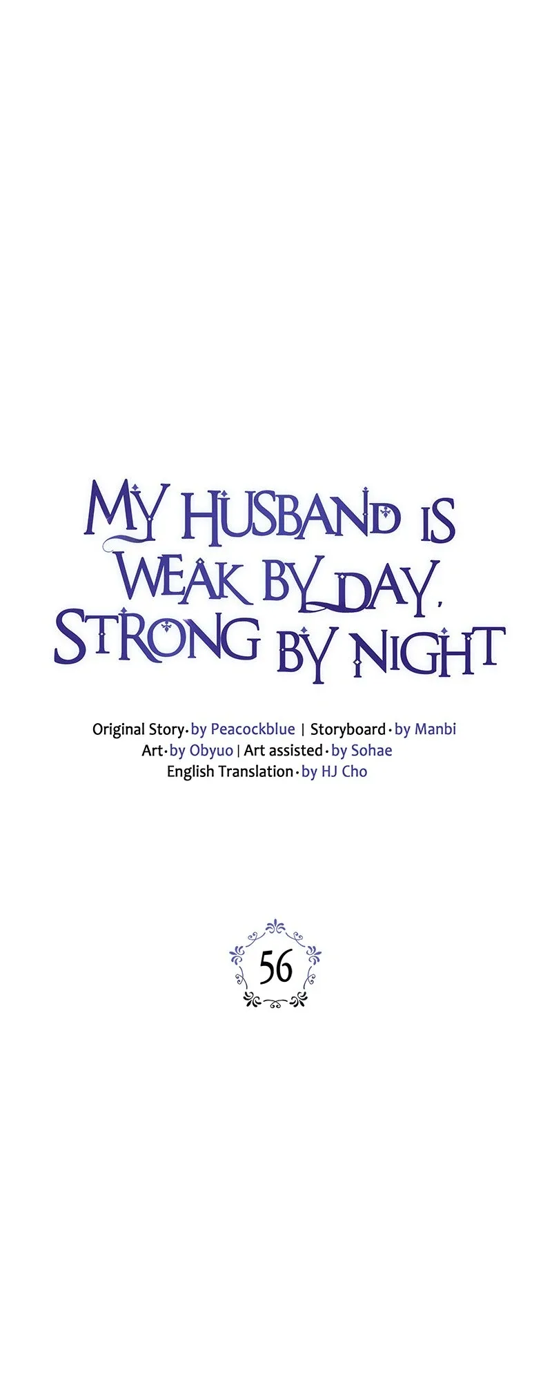 My Husband is Weak by Day, Strong by Night Chapter 56 page 14