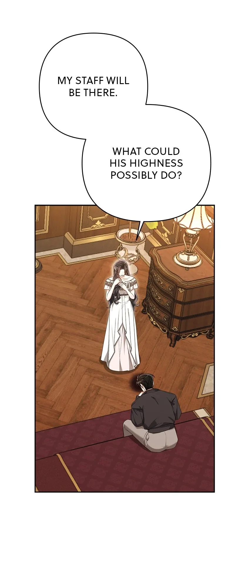My Husband is Weak by Day, Strong by Night Chapter 56 page 17