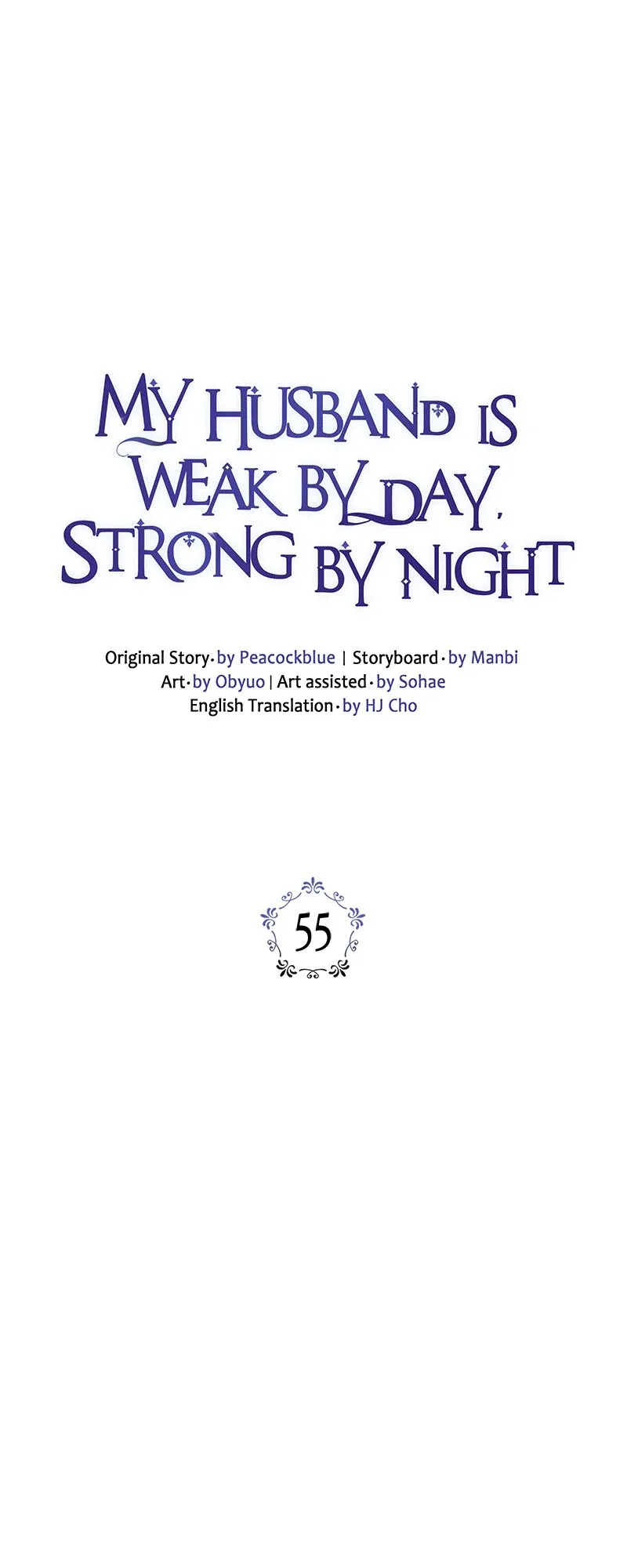 My Husband is Weak by Day, Strong by Night Chapter 55 page 2