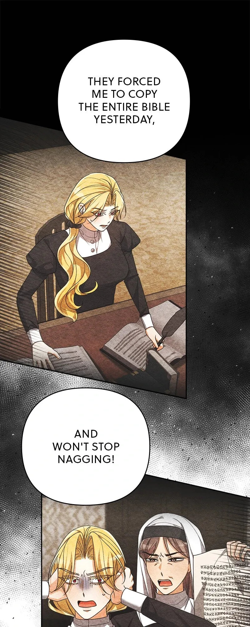 My Husband is Weak by Day, Strong by Night Chapter 57 page 25