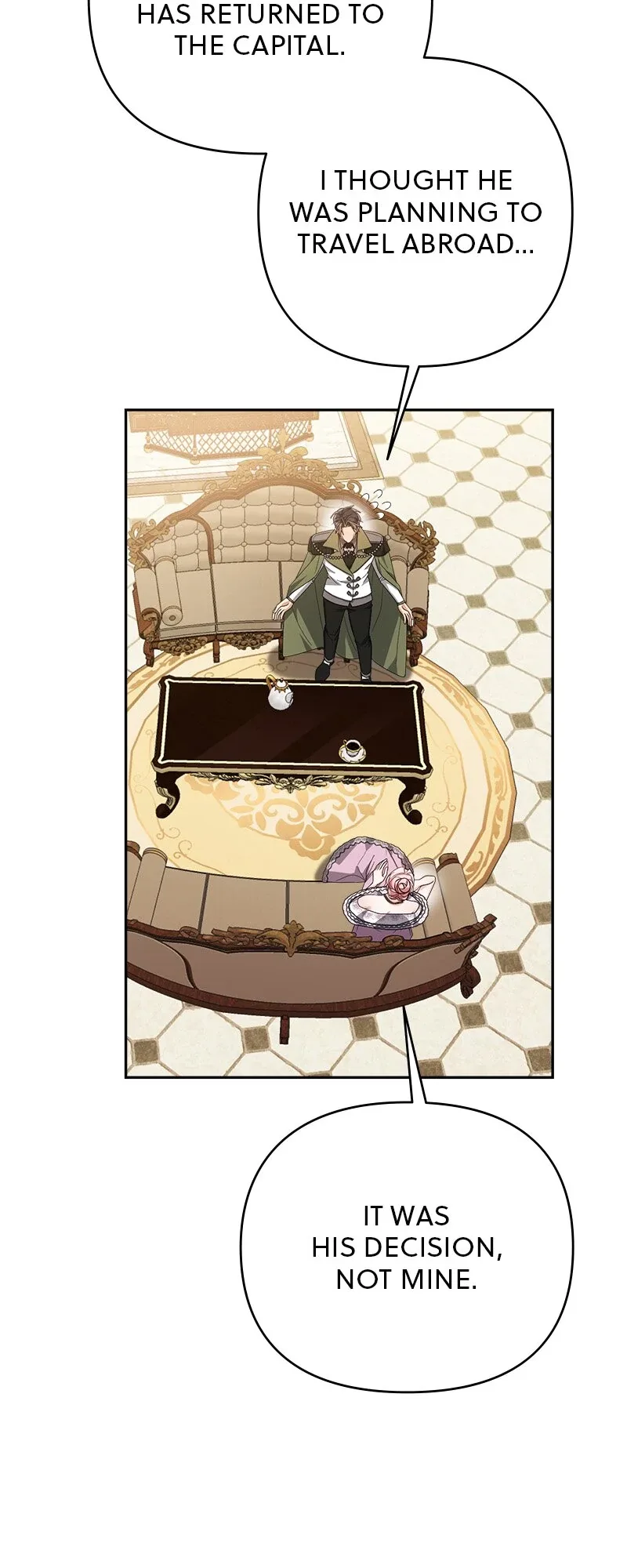 My Husband is Weak by Day, Strong by Night Chapter 55 page 56