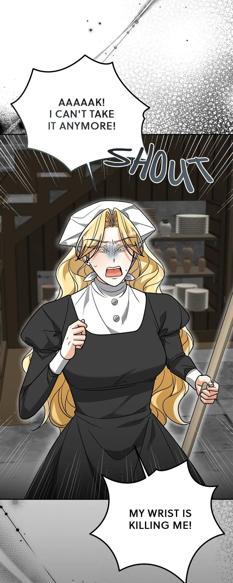 My Husband is Weak by Day, Strong by Night Chapter 57 page 22