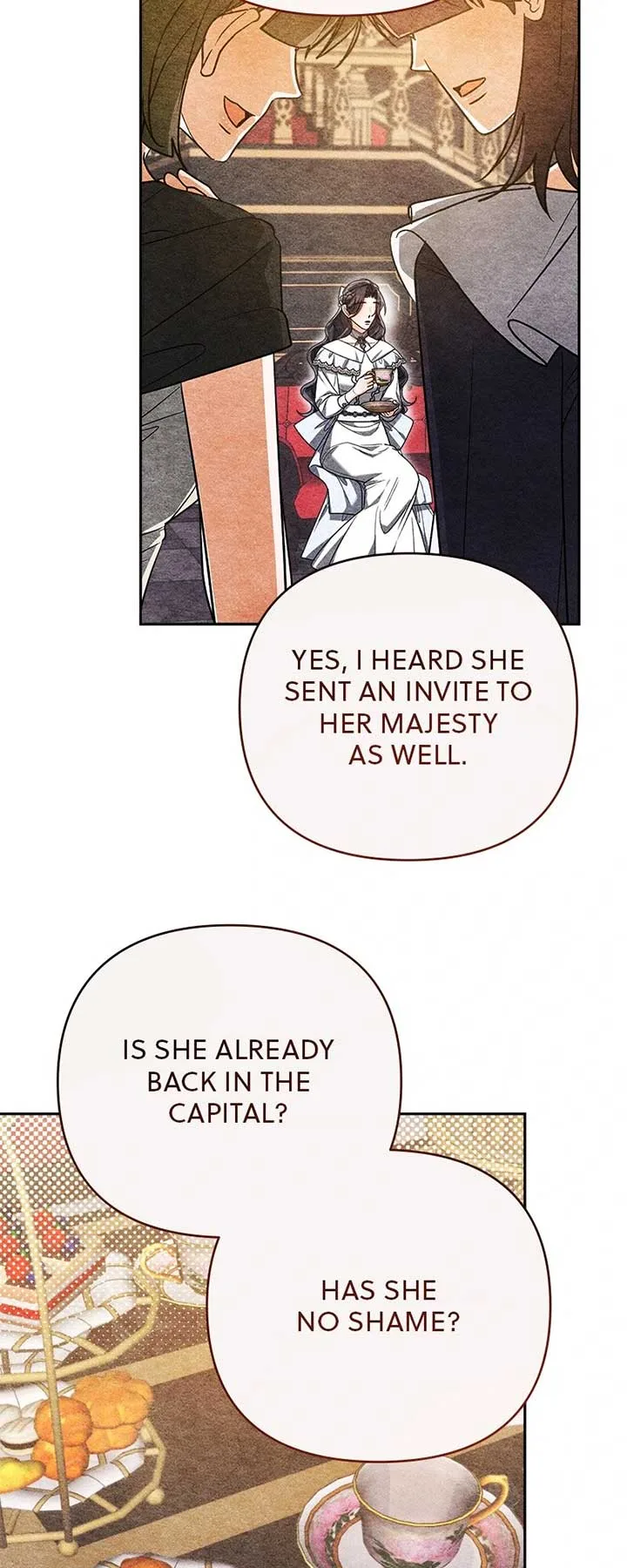 My Husband is Weak by Day, Strong by Night Chapter 59 page 27