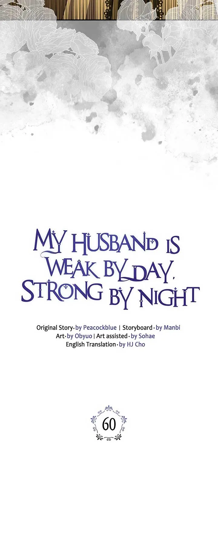My Husband is Weak by Day, Strong by Night Chapter 60 page 19