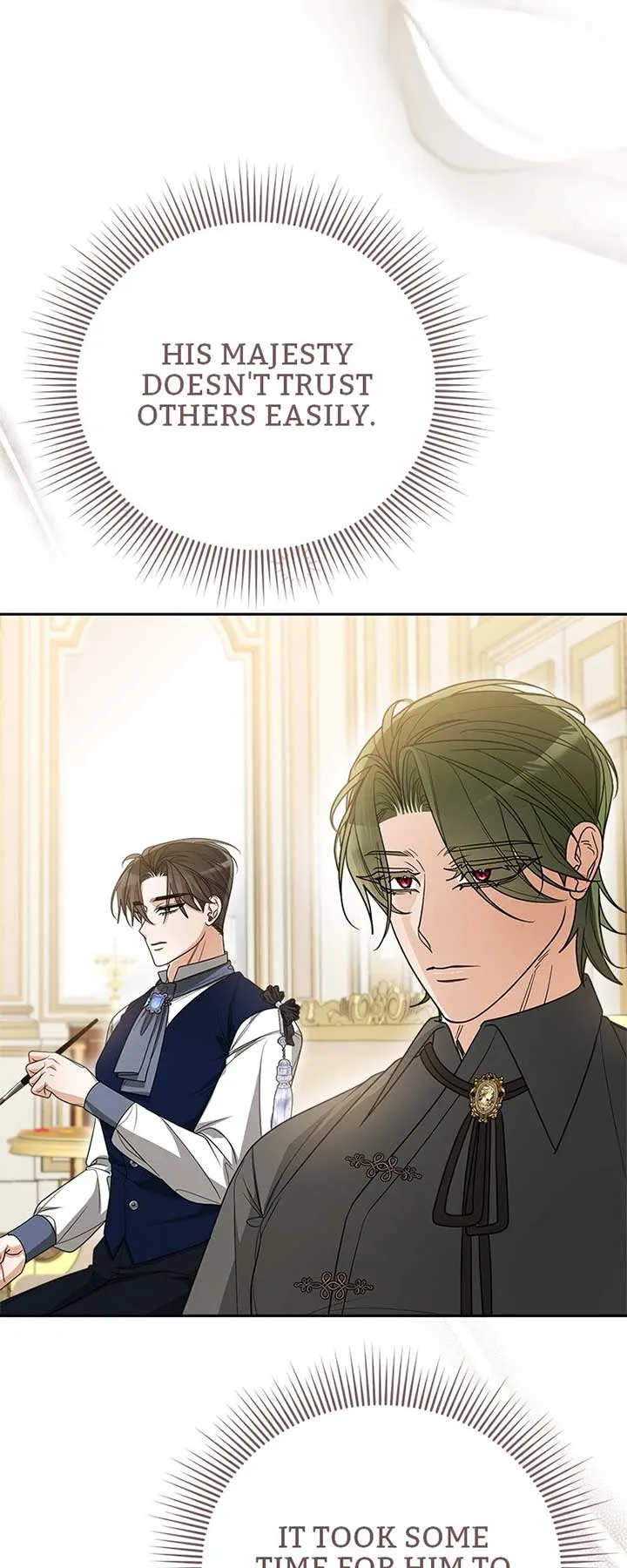 My Husband is Weak by Day, Strong by Night Chapter 61 page 38