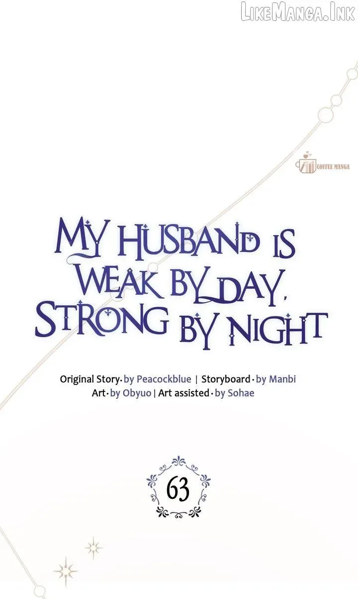 My Husband is Weak by Day, Strong by Night Chapter 63 page 47