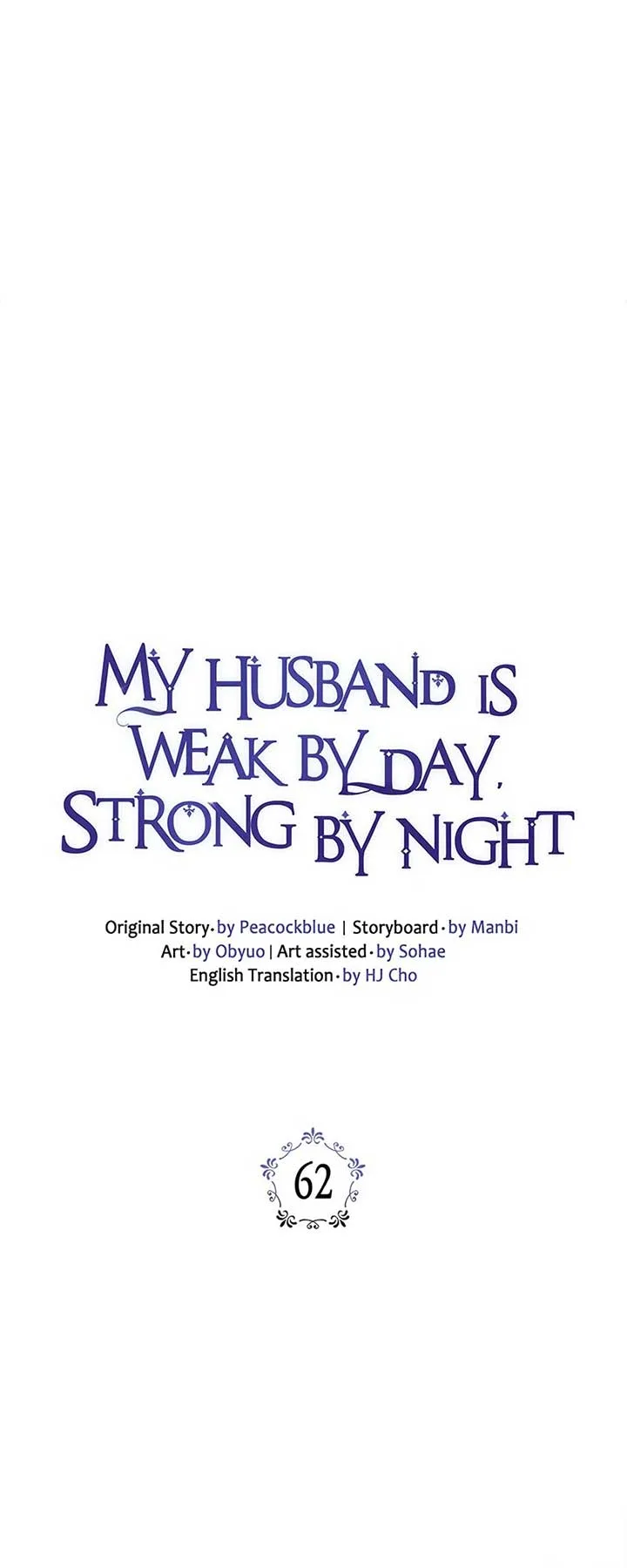My Husband is Weak by Day, Strong by Night Chapter 62 page 24