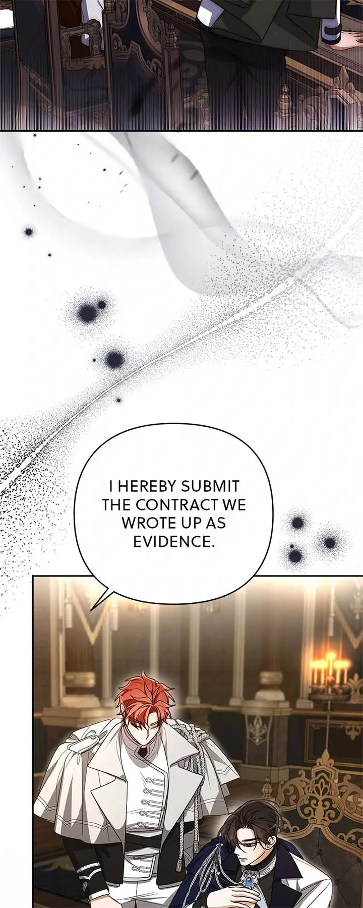 My Husband is Weak by Day, Strong by Night Chapter 62 page 34