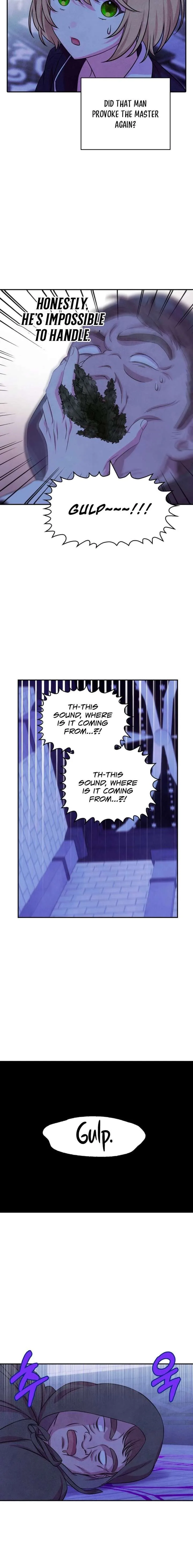 My Master Doesn’t Bite People Chapter 30 page 8