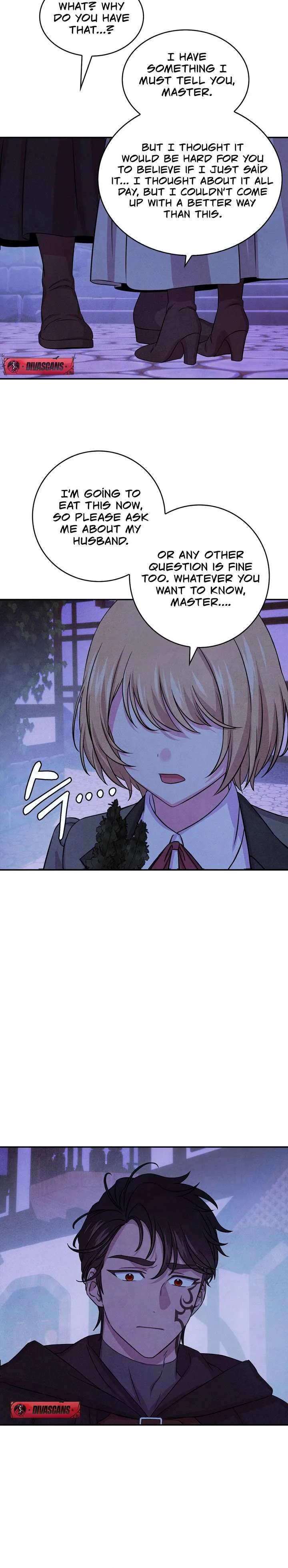 My Master Doesn’t Bite People Chapter 31 page 18