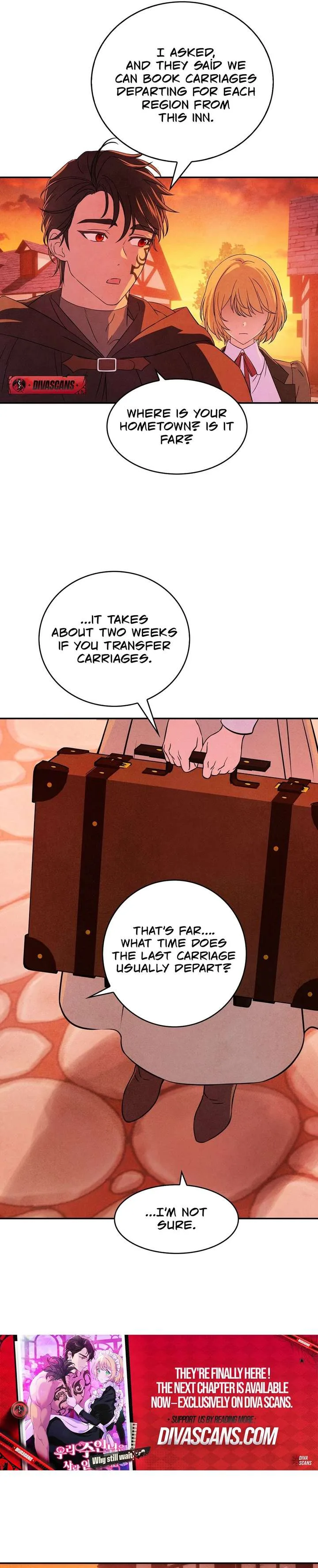 My Master Doesn’t Bite People Chapter 31 page 13