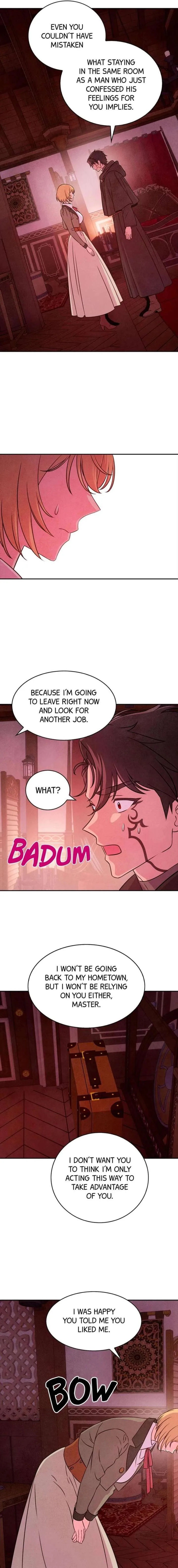 My Master Doesn’t Bite People Chapter 32 page 7