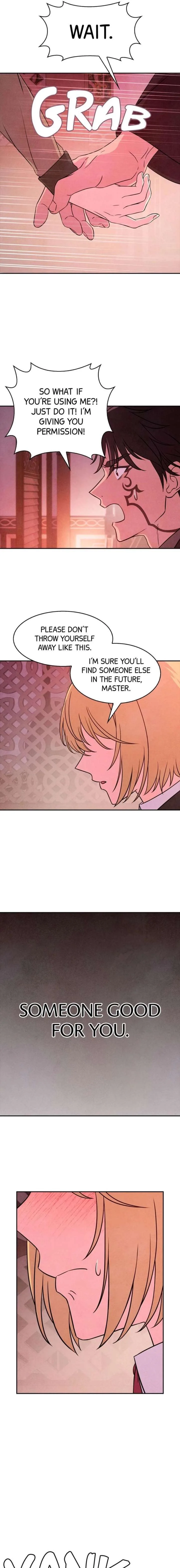 My Master Doesn’t Bite People Chapter 32 page 9