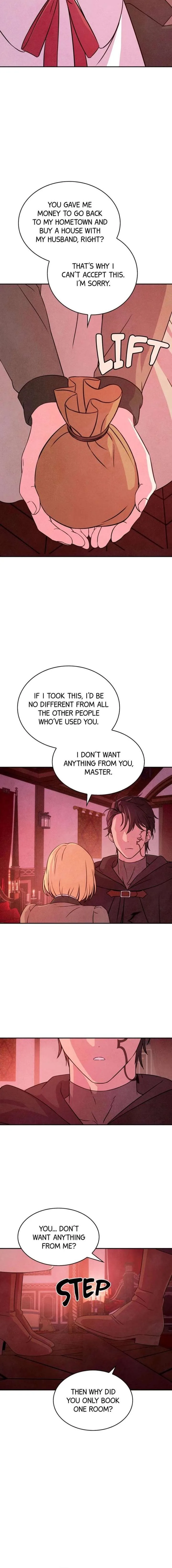 My Master Doesn’t Bite People Chapter 32 page 6