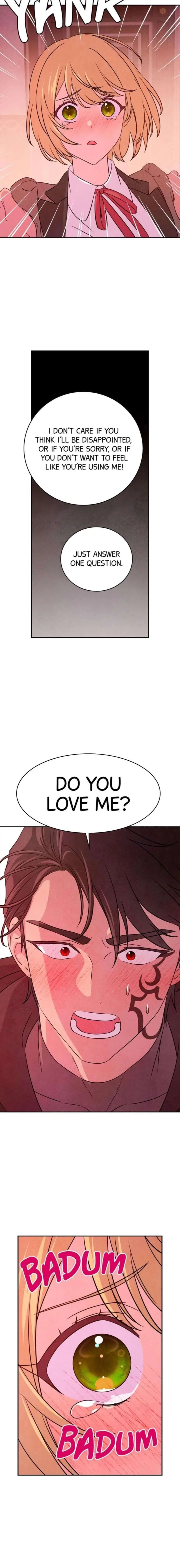 My Master Doesn’t Bite People Chapter 32 page 10