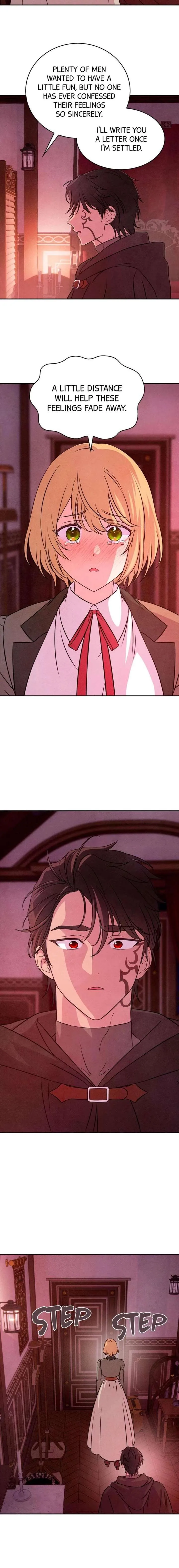 My Master Doesn’t Bite People Chapter 32 page 8