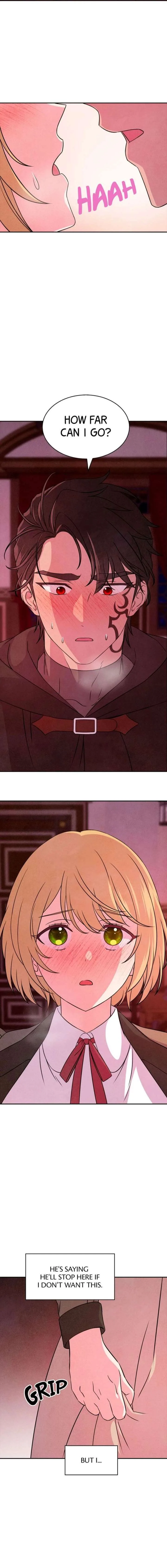 My Master Doesn’t Bite People Chapter 33 page 3